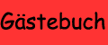 Gästebuch